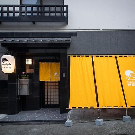 Tadaima Japan Shinjuku Ryokan Tokio Buitenkant foto