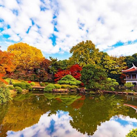 Tadaima Japan Shinjuku Ryokan Tokio Buitenkant foto