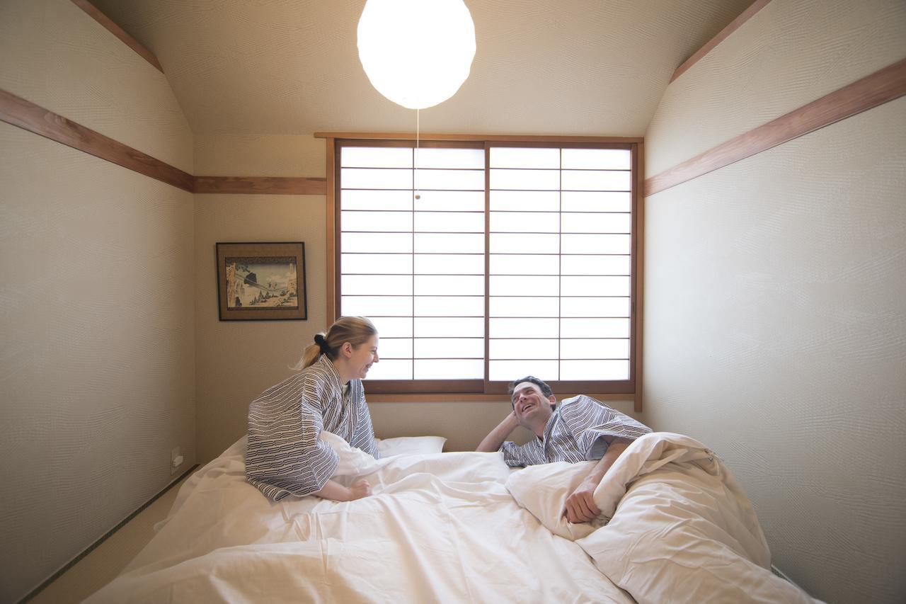 Tadaima Japan Shinjuku Ryokan Tokio Buitenkant foto