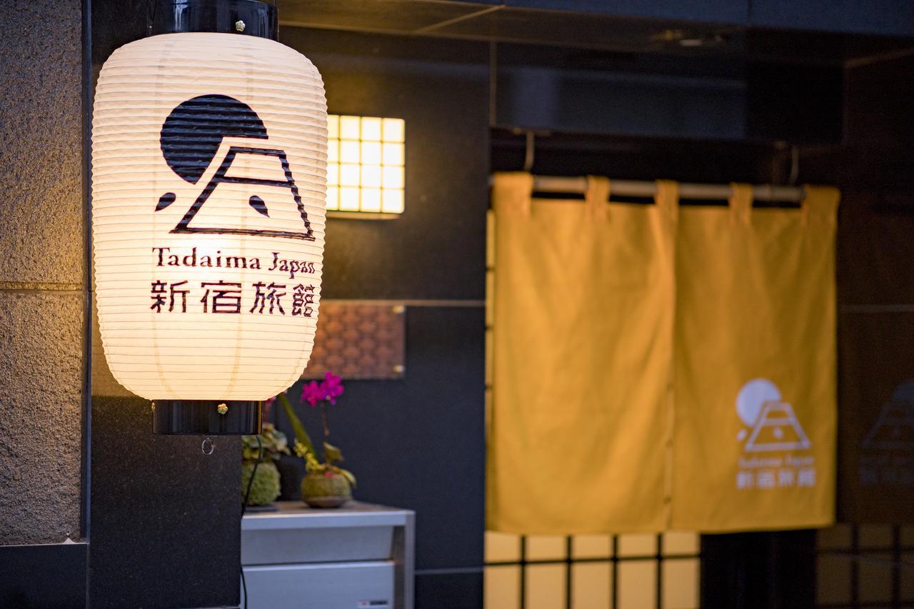 Tadaima Japan Shinjuku Ryokan Tokio Buitenkant foto