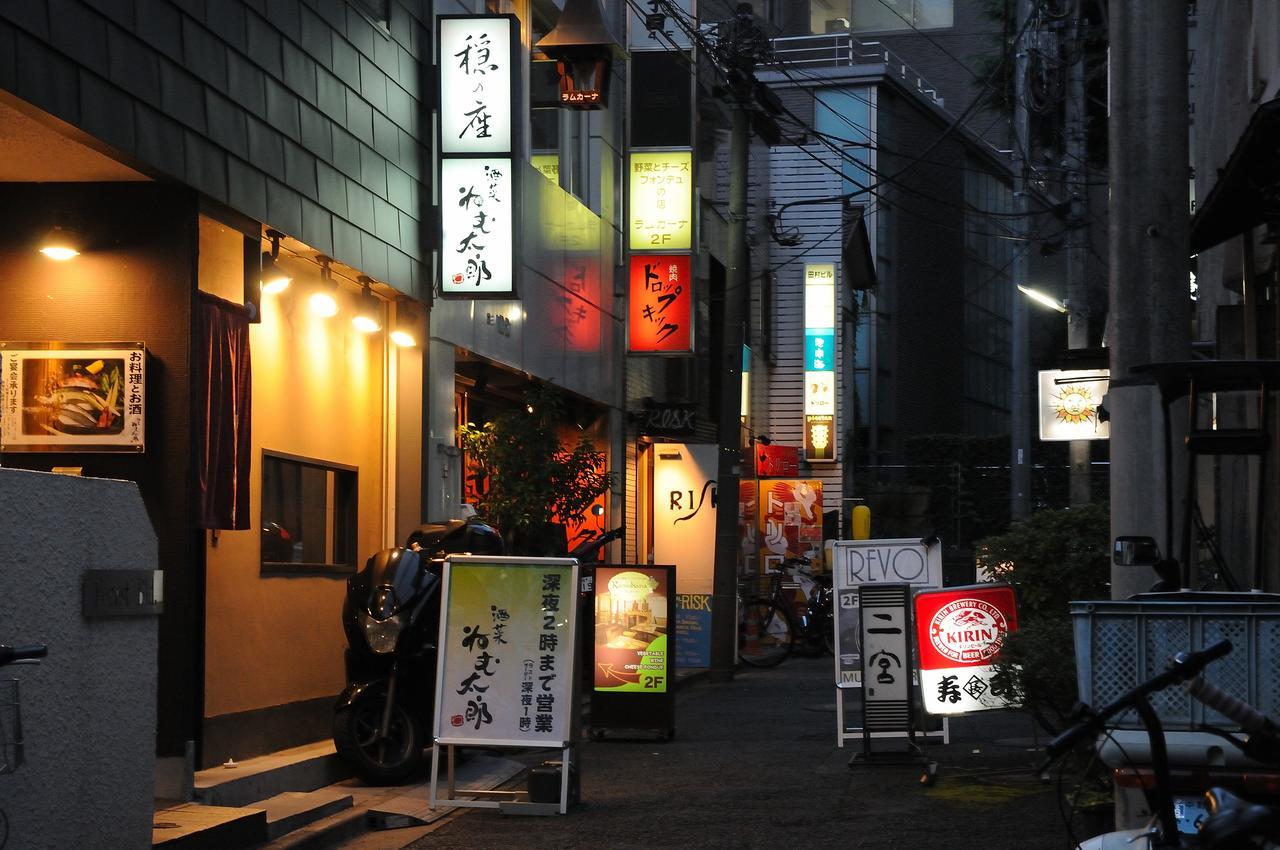 Tadaima Japan Shinjuku Ryokan Tokio Buitenkant foto