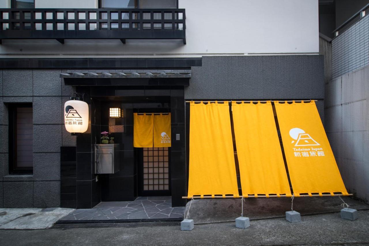 Tadaima Japan Shinjuku Ryokan Tokio Buitenkant foto