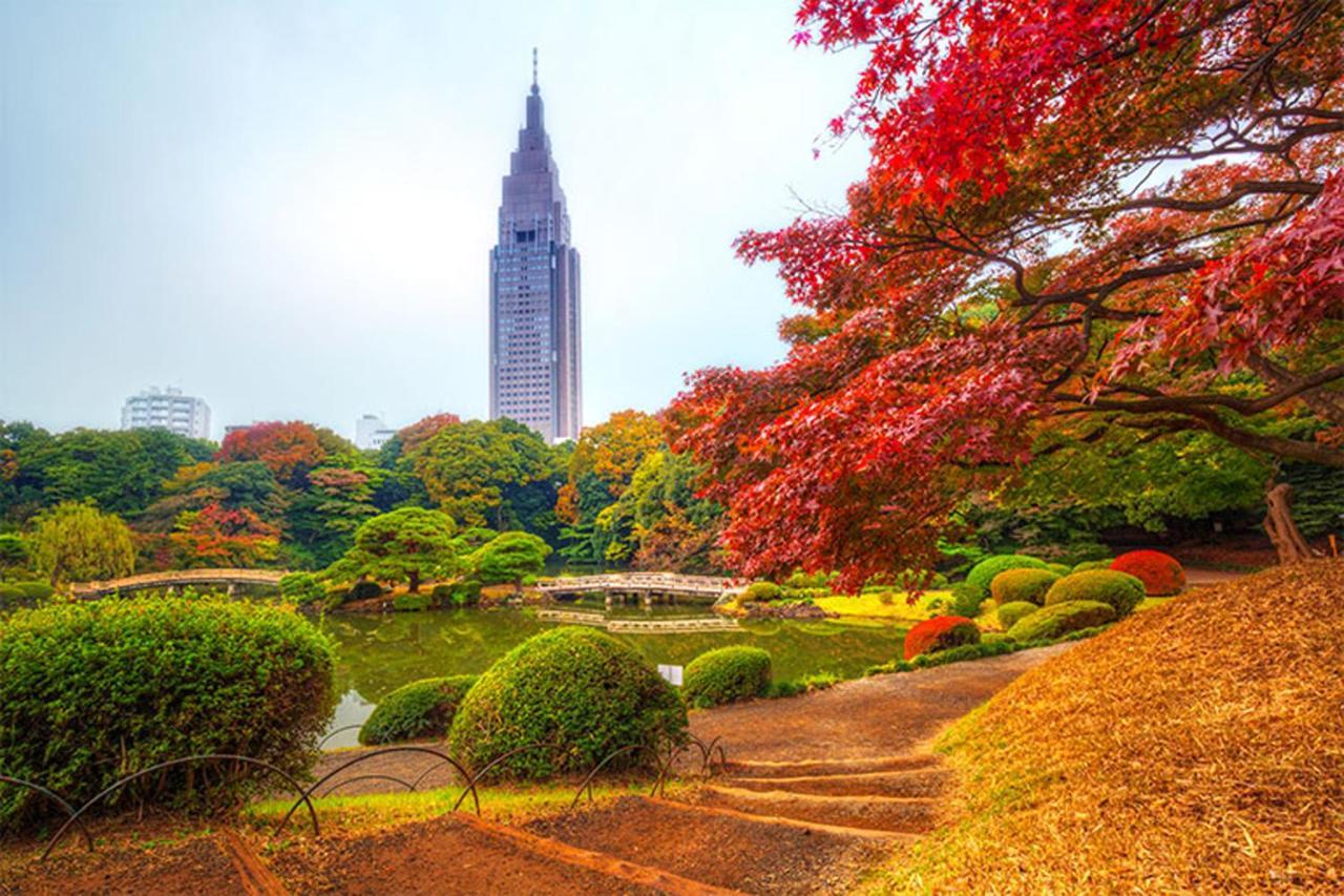 Tadaima Japan Shinjuku Ryokan Tokio Buitenkant foto