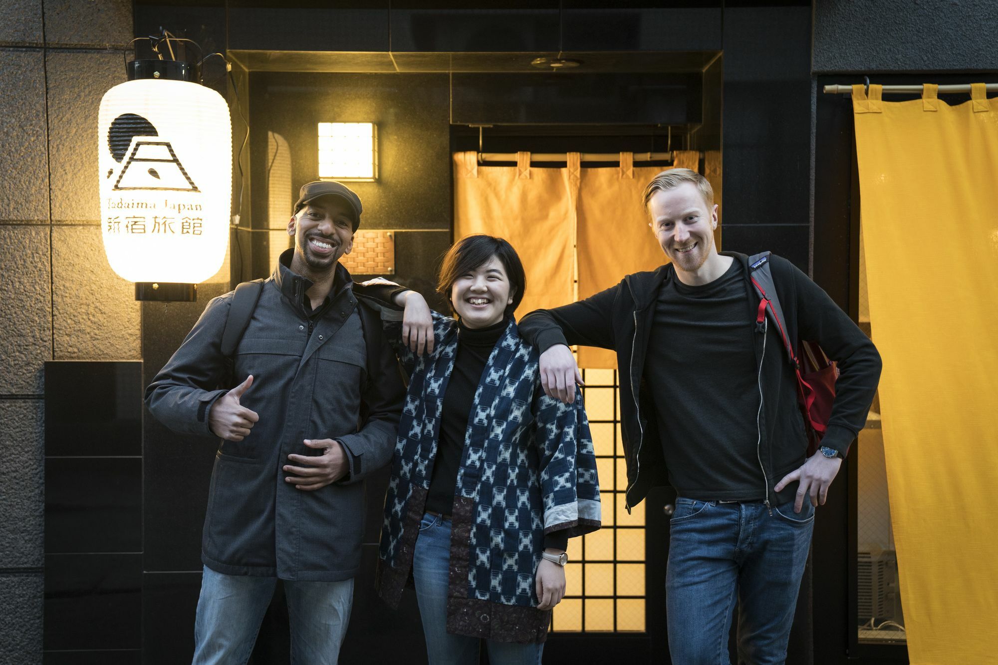 Tadaima Japan Shinjuku Ryokan Tokio Buitenkant foto