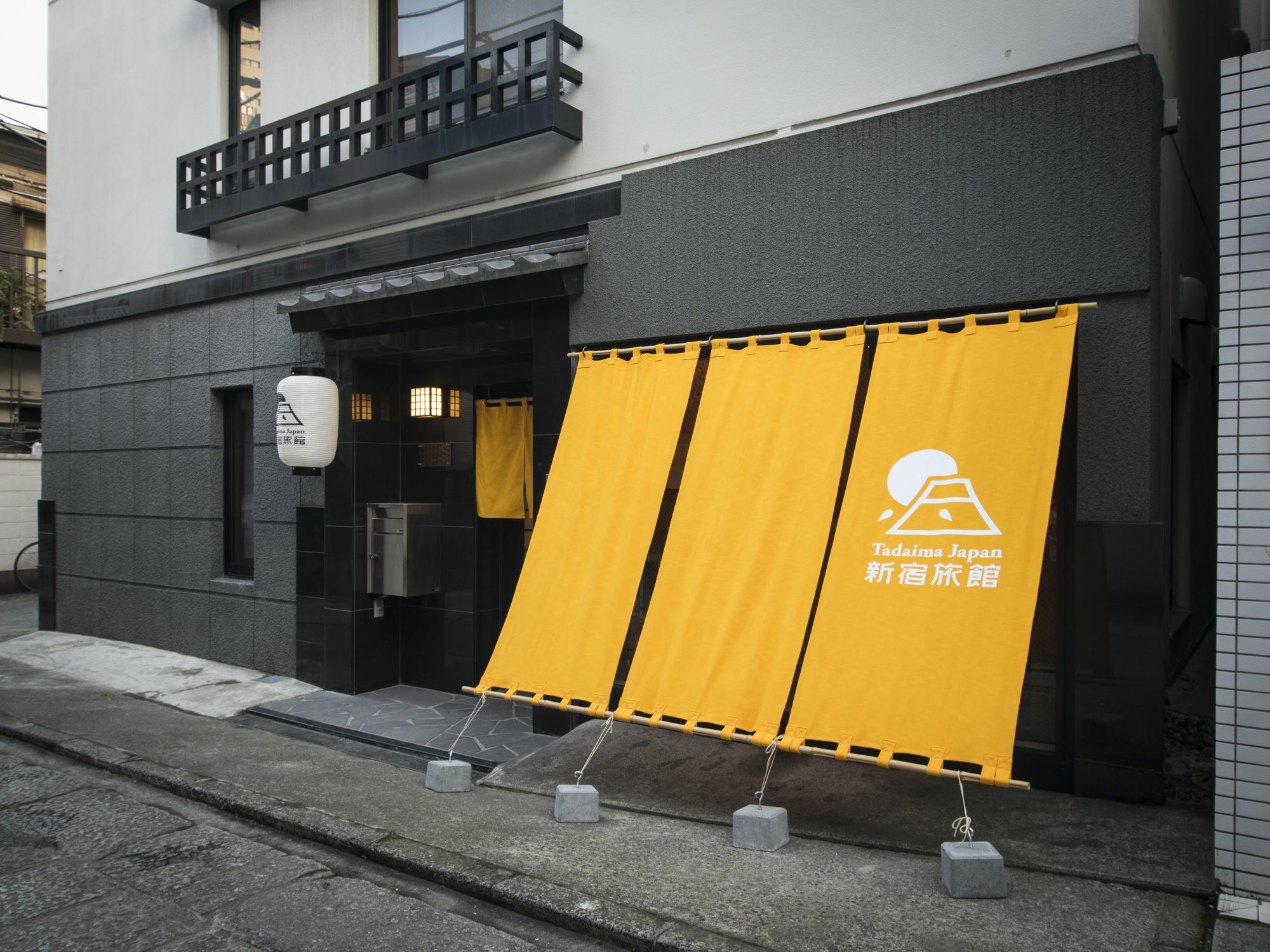 Tadaima Japan Shinjuku Ryokan Tokio Buitenkant foto