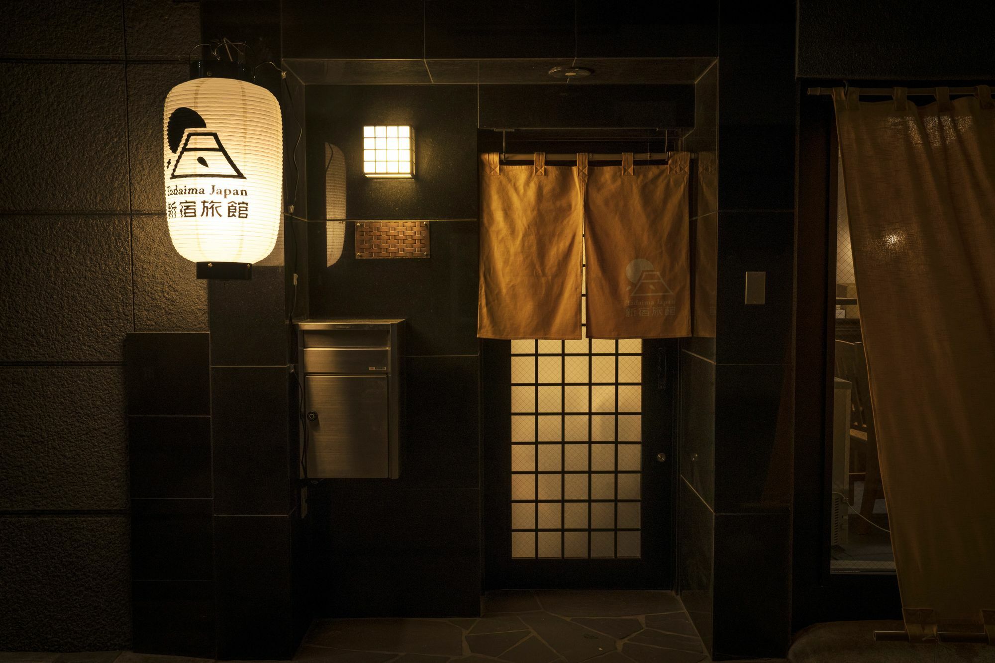 Tadaima Japan Shinjuku Ryokan Tokio Buitenkant foto