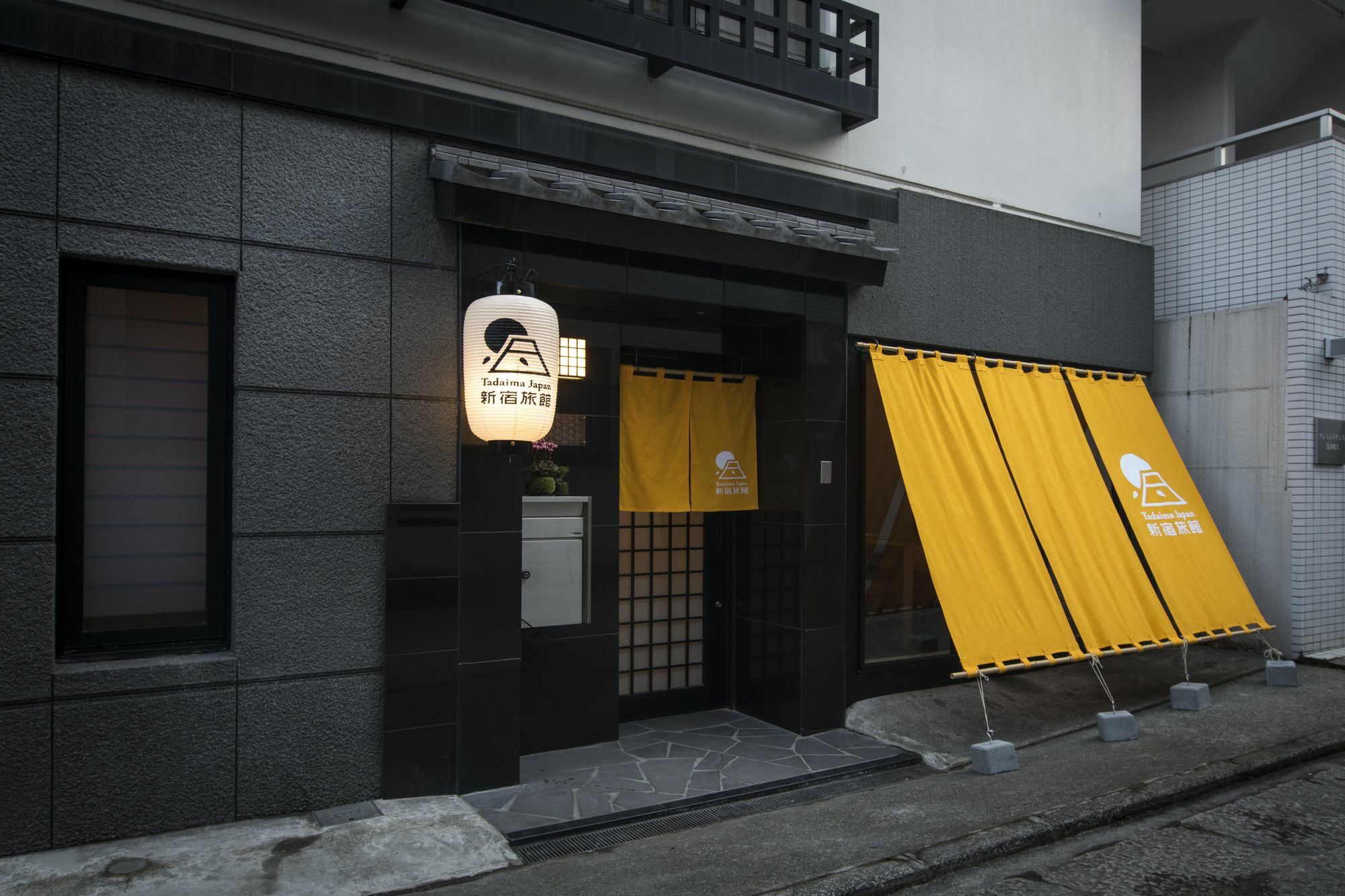 Tadaima Japan Shinjuku Ryokan Tokio Buitenkant foto