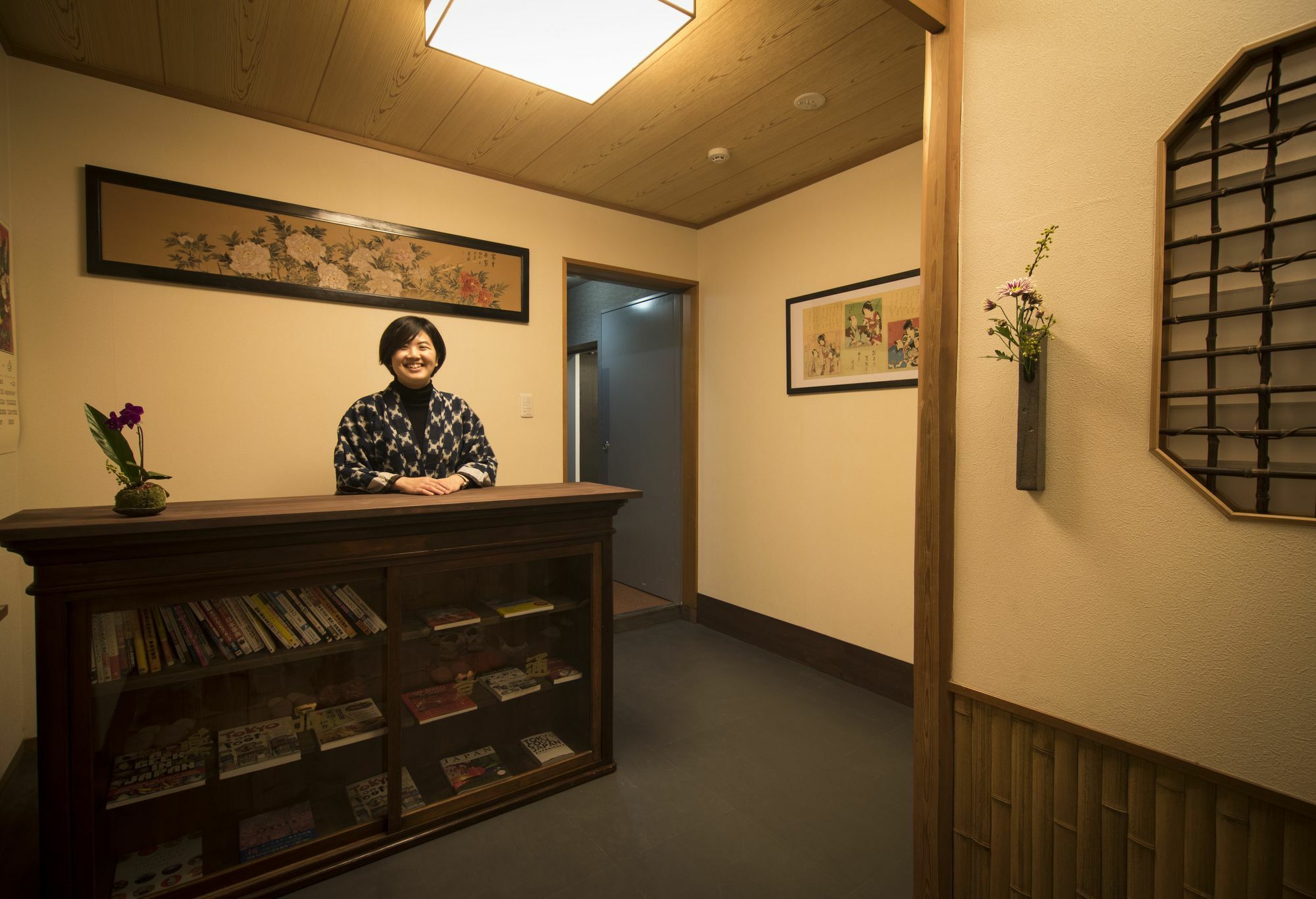 Tadaima Japan Shinjuku Ryokan Tokio Buitenkant foto
