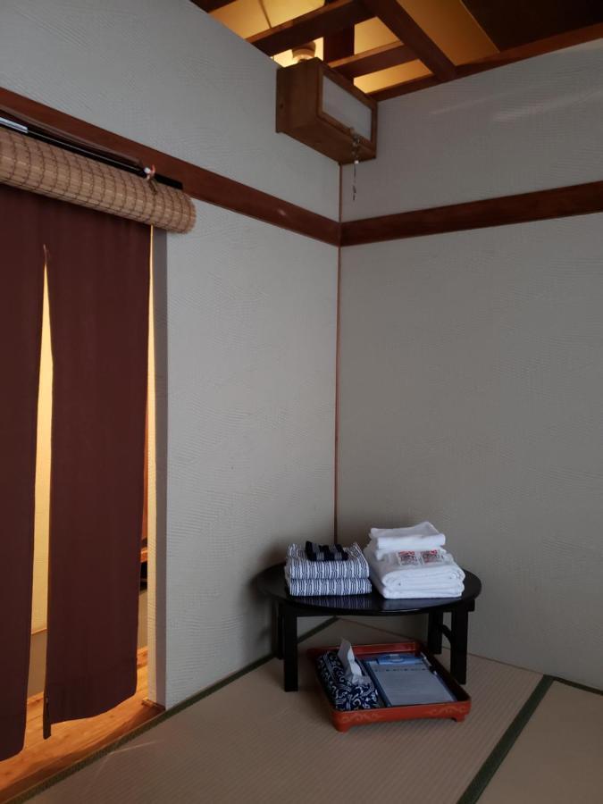 Tadaima Japan Shinjuku Ryokan Tokio Buitenkant foto
